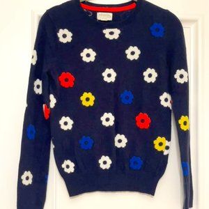 Mini Boden Flower Jumper